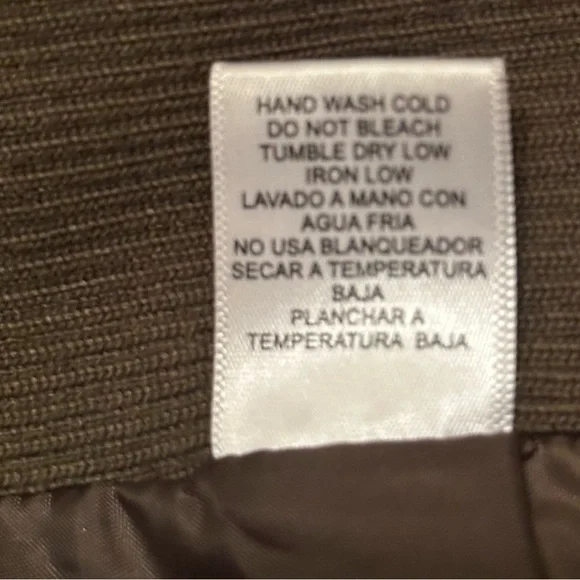 Love Tree Quilted Khaki Puffer Jacket - Picture 13 of 15